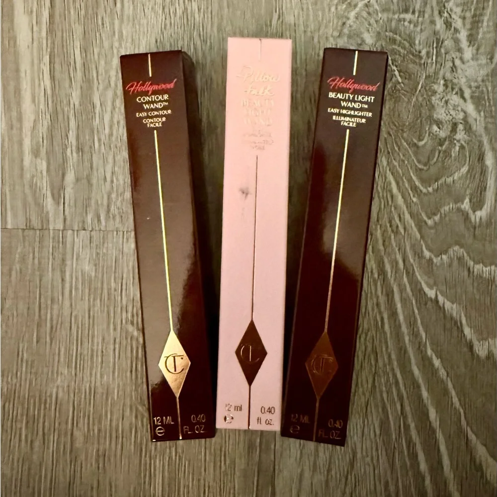 Charlotte Tilbury Beauty Light Wand and Contour Kit